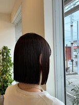 アソビ ヘア ラボ(Asobi hair lab)&nbsp;大人のためのミニマル艶ボブ