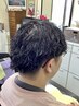 【学割U24◎】メンズカット+パーマ¥8,000