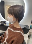 GRAND LINE北村斗和 重め丸みショート