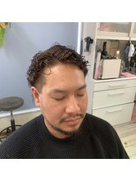 スペースシグマ 理容 美容&nbsp;ナチュラルパーマ