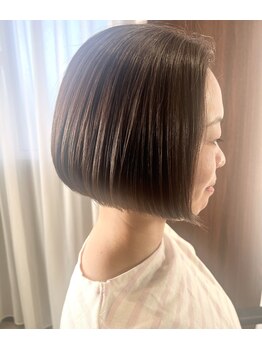 ルーチェス(LUCE/s)の写真/【西北】サロン帰りの美しさが続く。完全マンツーマンで骨格を見極める、大人女性のための再現性カット