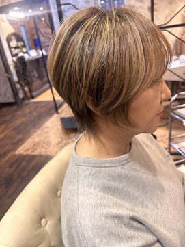 ヘアー クリエイト カルバリ(HAIR CREATE Calbari) calbariスタイル
