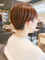 フロア(FLOOR) #オレンジカラー#マッシュショート#金沢文庫FLOOR八木