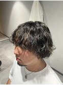 MEN’S/ニュアンスパーマ/ニュアンスウルフ/柏