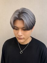 アールクリップ(ar clip)&nbsp;ミルクティーベージュブリーチメンズブリーチホワイトブリーチ