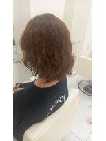 ヘアポジション 青森南佃(HAIR Position)&nbsp;ウルフパーマ
