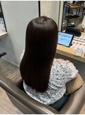縮毛矯正