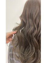 ソアー(SOAR)&nbsp;透明感グレージュカラー/札幌/髪質改善/イルミナカラー/