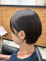 エヌ 北千住(N) 縮毛矯正+コンパクトショート