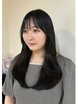 マウナ ヘアー(MAUNA HAIR) 顔周りレイヤー