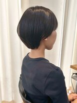 ナック 茶屋町(knack chayamachi) 大人の丸みショートボブ【阪急梅田】