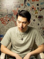 マーリィズバーバー 本店(MARLEY'S BAR BER)&nbsp;七三分け