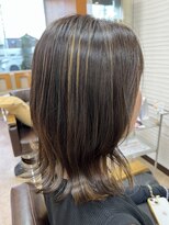 クール ヘアリズム 上田店(COOL Hair rhythm) くびれ外ハネ