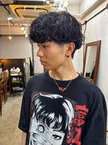 カノア(kanah)&nbsp;メンズマッシュパーマ