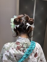 ロンドシェリ 仙台(Lond Cheri)&nbsp;レイヤーカット髪質改善縮毛矯正ヘアセットハッシュカット仙台