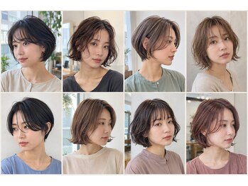 ネルヘアー 緑地公園(Nel.hair)の写真/【緑地公園】1.5ヶ月続く美シルエット。大人女性・メンズ・キッズの悩みを解消する再現性×髪質改善カット
