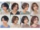 ネルヘアー 緑地公園(Nel.hair)の写真/【緑地公園】1.5ヶ月続く美シルエット。大人女性・メンズ・キッズの悩みを解消する再現性×髪質改善カット