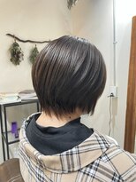 サロン ド ノット(salon de knot) 丸みショート