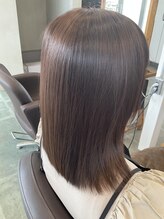 ラポールヘア ヨークベニマル田彦西店&nbsp;セミロング＊ラベンダーアッシュ