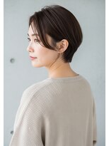 プラグ ヘアーデザイン 大名店(PLUG hair design)&nbsp;前髪なしマッシュショート