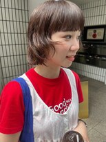 ナヌークカフラ(nanuk kafla)&nbsp;くせ毛を活かしてカット、パーマかけても可愛い