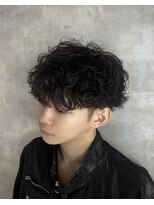 オムブランシェ 札幌(HOMME BLANCHE’)&nbsp;【YURI】2wayシャドウパーマ