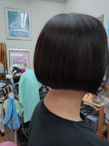 キュート(Cute)&nbsp;似合わせカット/ボブ/30代/40代/50代/60代