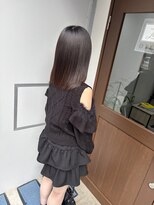 フィン(fin)&nbsp;トリートメント成分配合ストレートパーマ