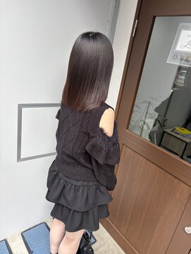 フィン(fin) トリートメント成分配合ストレートパーマ