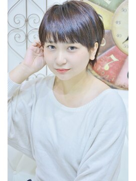 メイズ(MAZE) マッシュコンパクトベリーショート【メイズ東中野・鍛原志行】