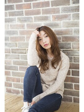 アメリエギャルソン(amelie et garcon) 【amelie与野本町】ナチュラルラフウェーブ