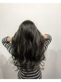 外国人風カラー