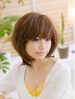 アニュー エアー(anew aeir)&nbsp;前下がりニュアンスマッシュボブ