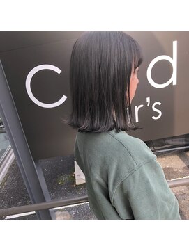 クレーデヘアーズ 相田店(Crede hair's) ◯外ハネボブ&2wayスタイル◯