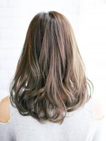 ヘアメイク ナル(hair make nalu) 透明感のあるゆるふわカールスタイル