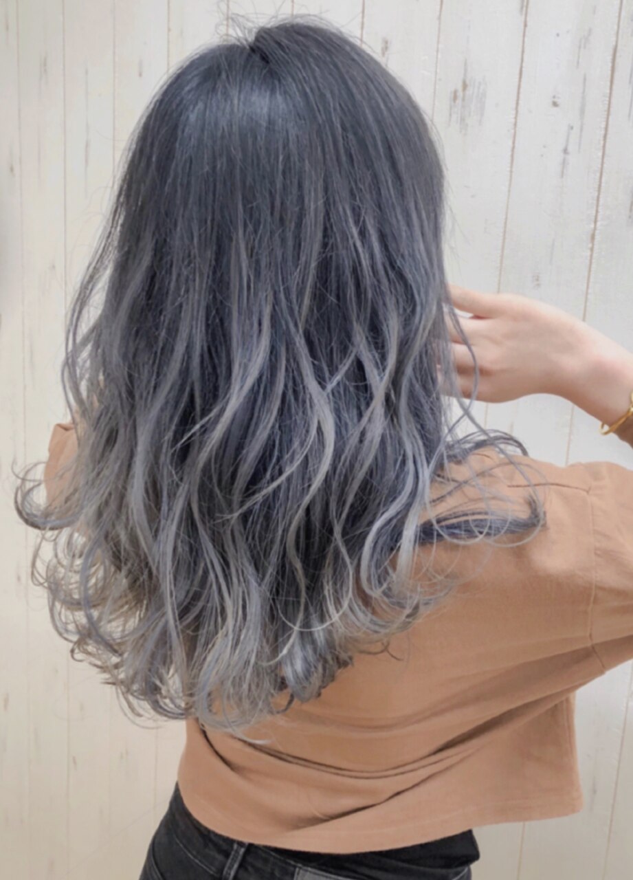 シルバーブルージュ☆グラデーションカラー：L011902302
