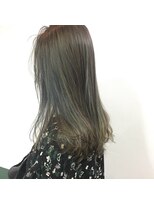 クラン(clan)&nbsp;clan<ブルージュ×ヴェールウェーブセミロング>