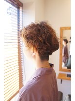 メイヘア(May Hair)&nbsp;マッシュのパーマスタイル