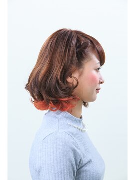 ソーホー ニューヨーク シズオカ(SOHO newyork SHIZUOKA) ゆるふわ耳かけミディ