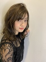 アドラーブル ヘアサロン(Adorable hair salon)&nbsp;甘すぎない愛されヘアー