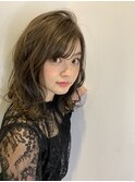 甘すぎない愛されヘアー