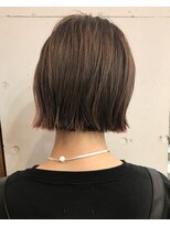 テテコケット(tete coquette)&nbsp;ブツ切りボブ×インナーカラー