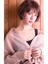 オリーブフォーヘアー(olive For hair) センシュアルショート×シースルーバング/髪質改善/20代30代40代