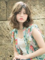 ロンド ストラーダ 心斎橋(Lond strada) 【津賀 涼】ショートグレージュカラーボブウルフココアベージュ