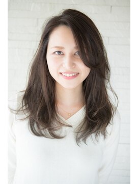 ヘアーラウンジ ディタ(Hair Lounge Dita) 「リラックス」×「重軽ロング」