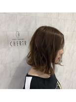 シェリール(CHERiR)&nbsp;切りっぱなし外ハネルーズボブ☆
