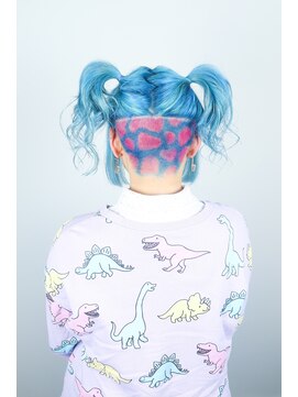 クリップ ジョイント ゴッド(CLIP JOINT GOD) 動物柄刈り上げアート☆