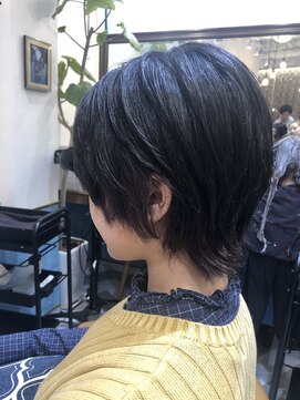 ロンドアベニール 北千住(Lond avenir) namie   ハイレイヤーショートウルフ