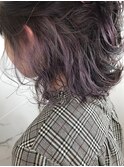 インナーピンクバイオレット×外ハネボブ