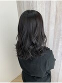 【CIEL】暗髪グレー×ロング